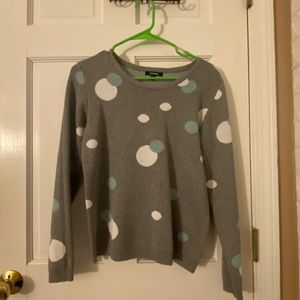 Premise polka dot sweater